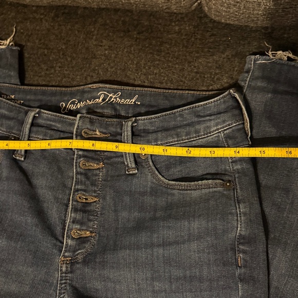 Universal Thread High Rise Skinny Jeans Size “2/26R” - Picture 6 of 7